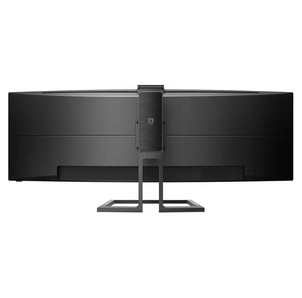 Philips P Line Curved SuperWide-LCD-Display im For vorn links