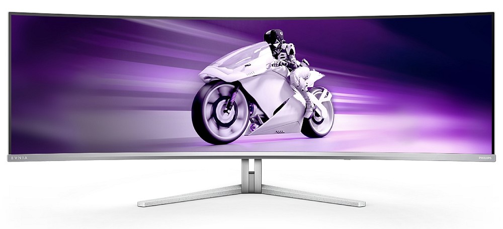 Philips Evnia 8000 49M2C8900/00 Computerbildschirm hinten