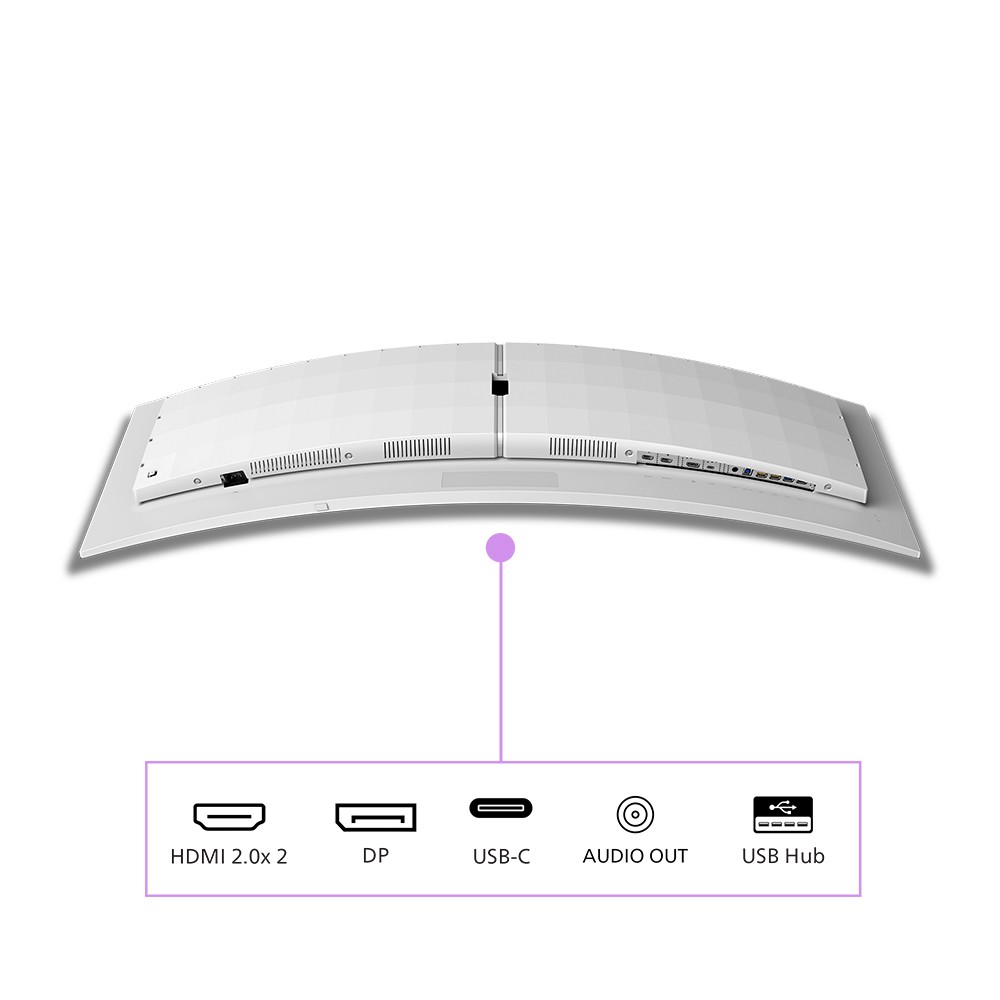 Philips Evnia 8000 49M2C8900L/00 Computerbildschir oben