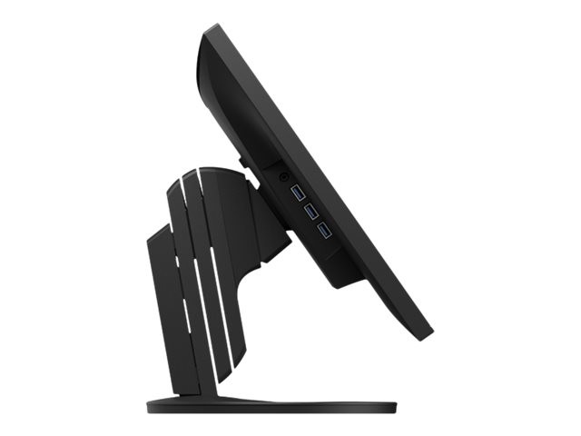 EIZO FlexScan EV2495-BK - Mit FlexStand - LED-Moni hinten