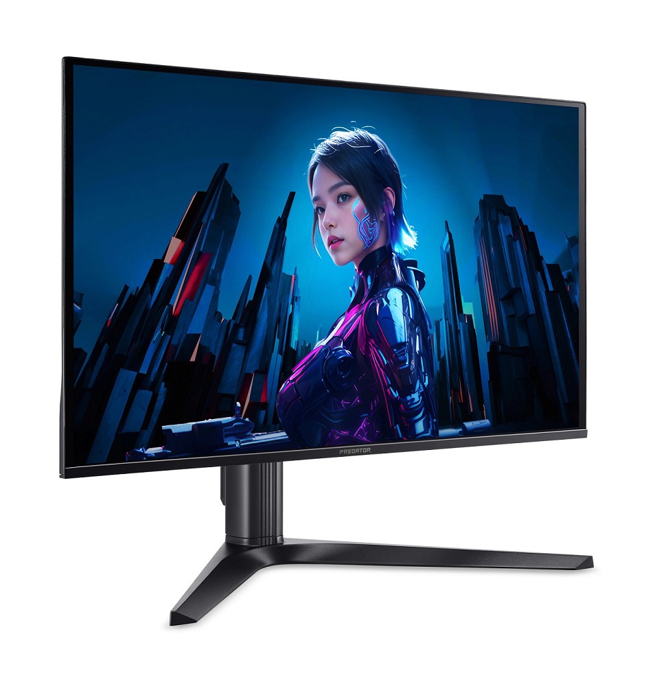 Acer Predator X27 QD-OLED X27UF5bmiippruzx Compute hinten