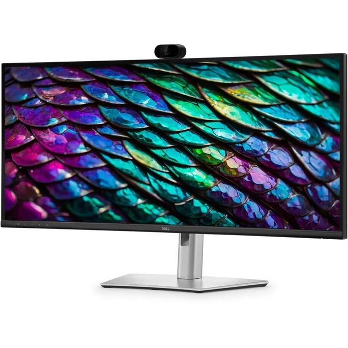 Dell Pro P P3426WEB, 34,1" UWQHD Curved-Konferenzmonitor, IP links