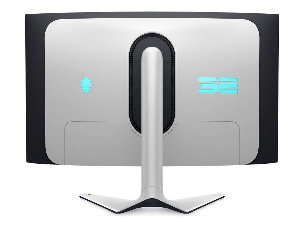 Dell Alienware AW3225QF - OLED-Monitor - Gaming - links