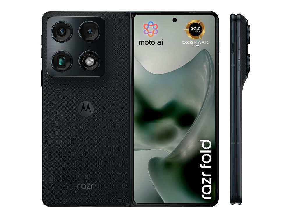 Motorola razr fold, 8,09" 2K, Qualcomm Snapdragon 8 Gen 5, 1 links