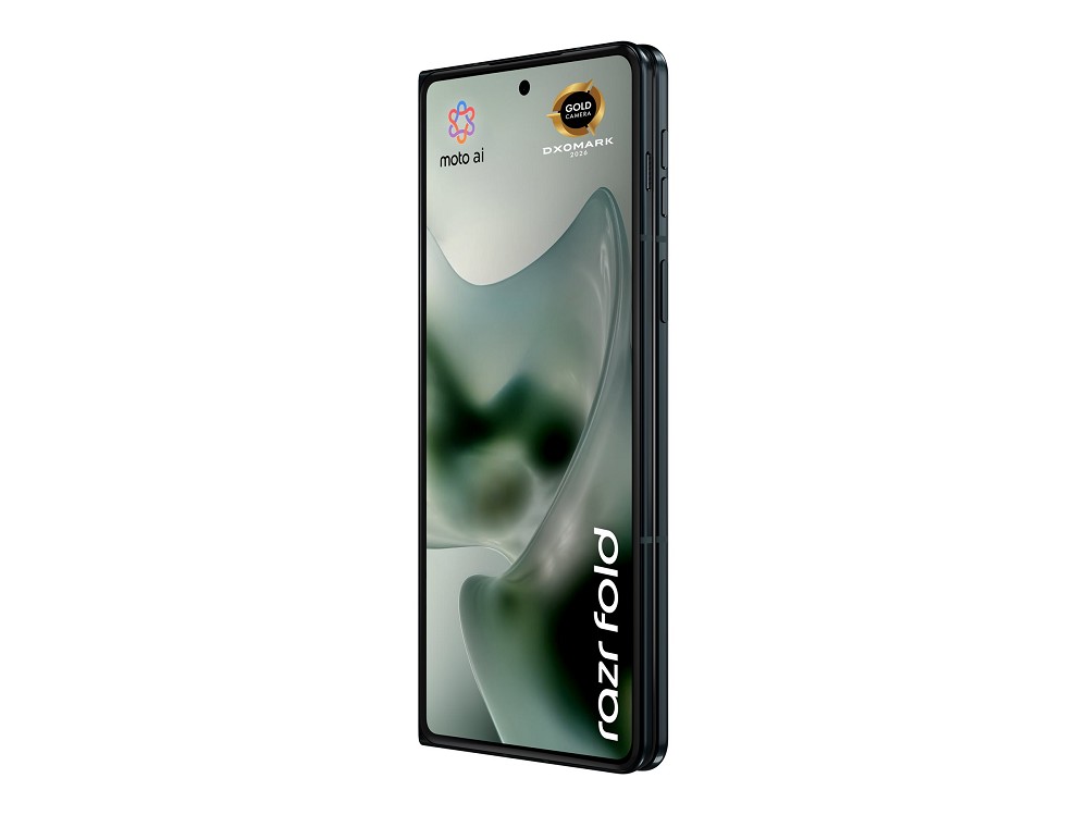 Motorola razr fold, 8,09" 2K, Qualcomm Snapdragon 8 Gen 5, 1 oben