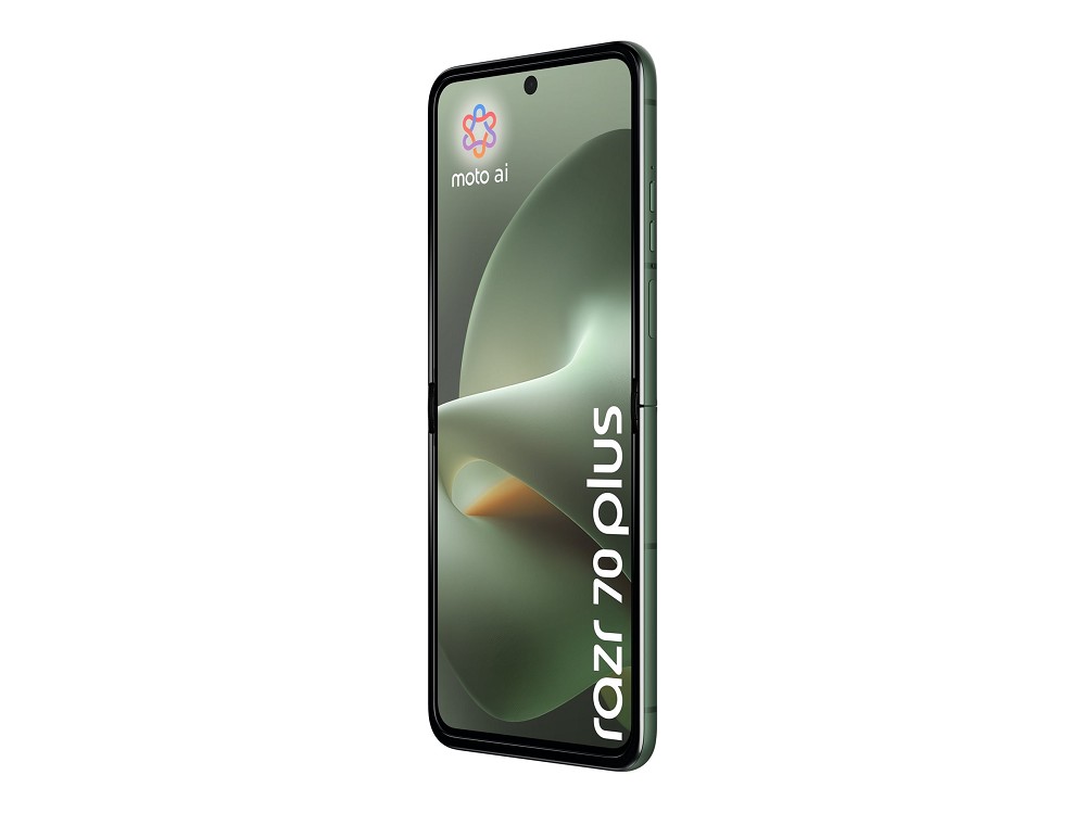 Motorola razr 70 plus, 6,9" OLED, Qualcomm Snapdragon 8s Gen hinten