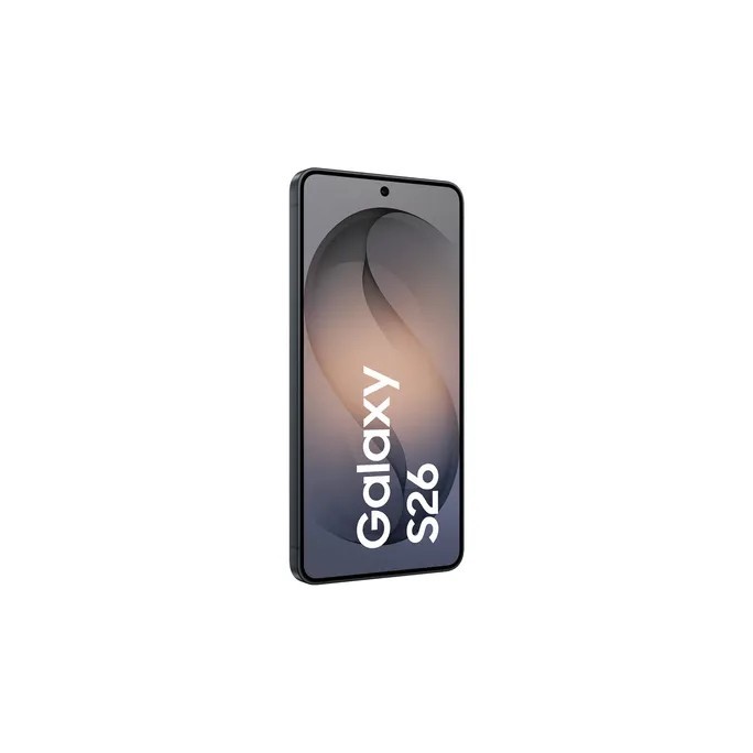 Samsung Galaxy S26 5G, 256GB Speicher, 12GB RAM, Black, 6,3  hinten