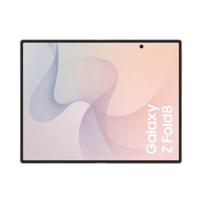 Samsung Galaxy Z Fold8 Cream, 7,6" Foldable, Snapdragon 8 El hinten