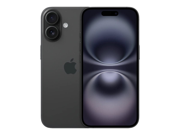 Apple iPhone 16 - 5G Smartphone - Dual-SIM / recht rechts