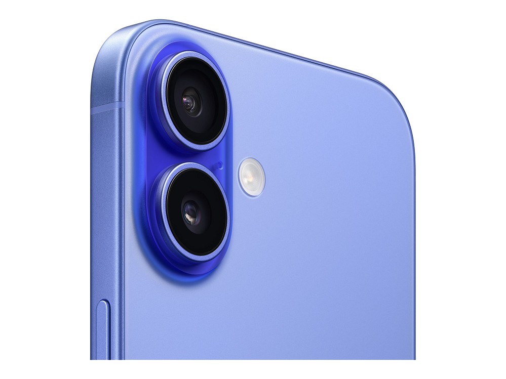 Apple iPhone 16 - 5G Smartphone - Dual-SIM / hinte hinten