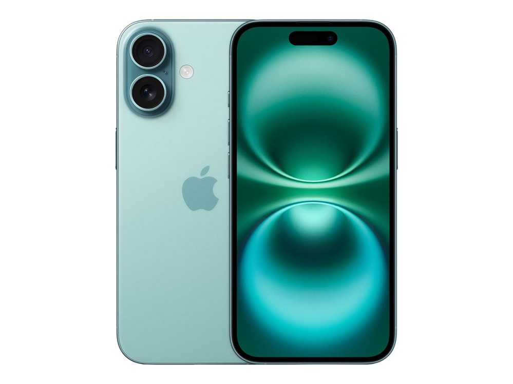 Apple iPhone 16 - 5G Smartphone - Dual-SIM / vorne