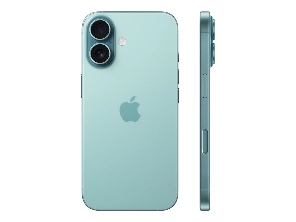 Apple iPhone 16 - 5G Smartphone - Dual-SIM / recht rechts