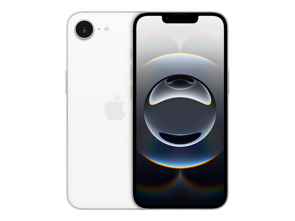 Apple iPhone 16e - 5G Smartphone - Dual-SIM / hint hinten