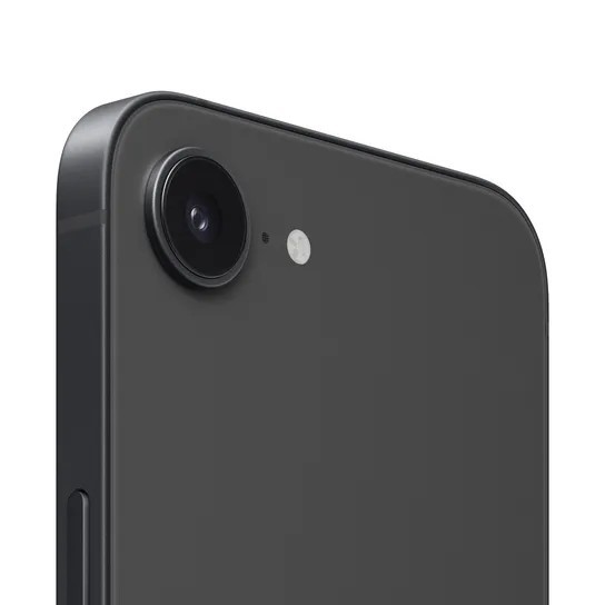 Apple iPhone 16e – 256 GB, Schwarz, 6,1 Zoll, Apple A18, iOS links
