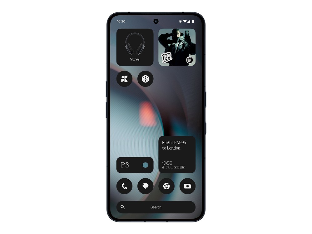 Nothing Phone (3) - 5G Smartphone - Dual-SIM - RAM