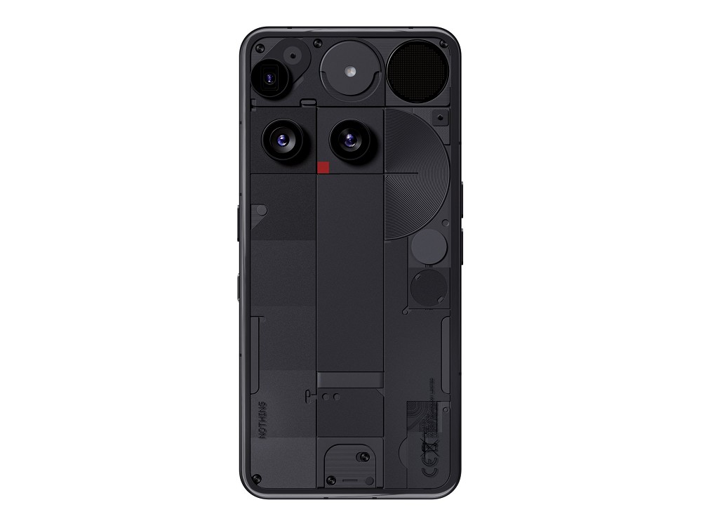 Nothing Phone (3) - 5G Smartphone - Dual-SIM - RAM hinten