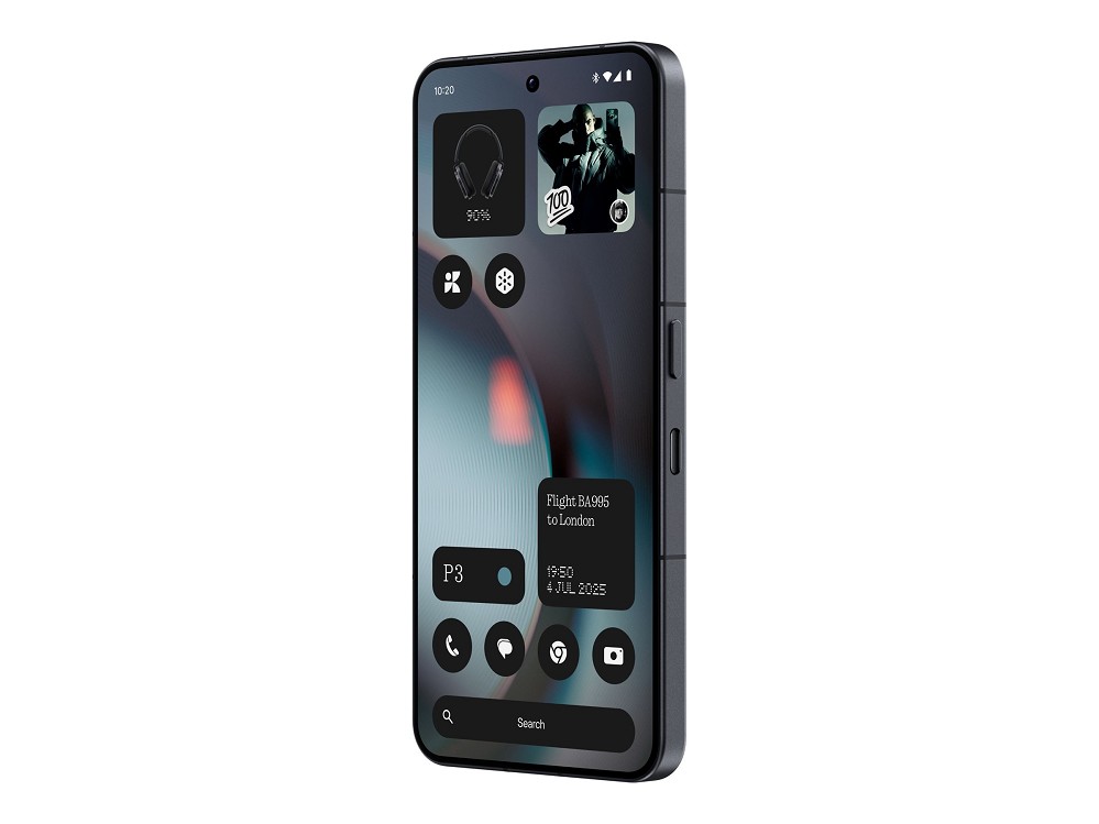 Nothing Phone (3) - 5G Smartphone - Dual-SIM - RAM rechts