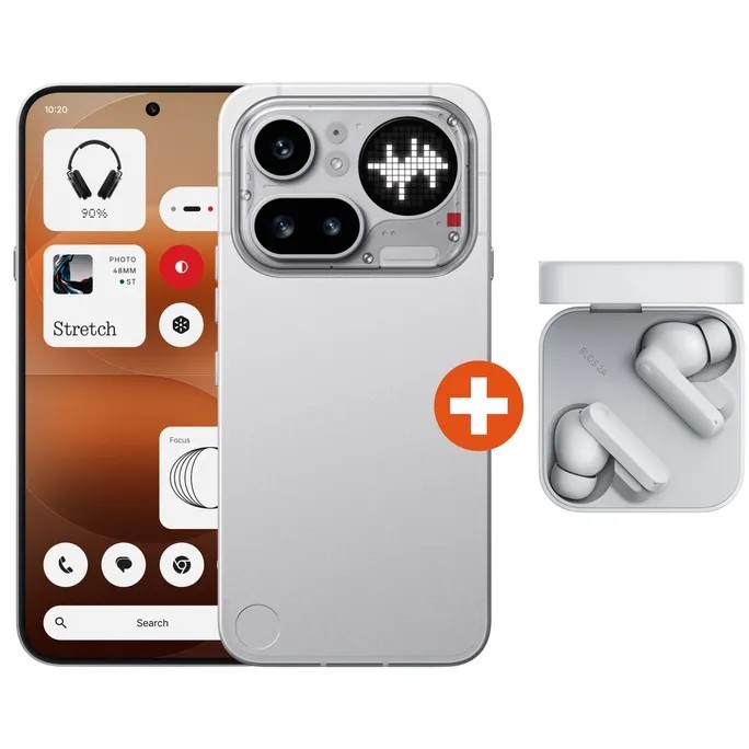 Nothing Phone (4a) Pro Silber, 6,83", Qualcomm Snapdragon 7 Gen 4 157