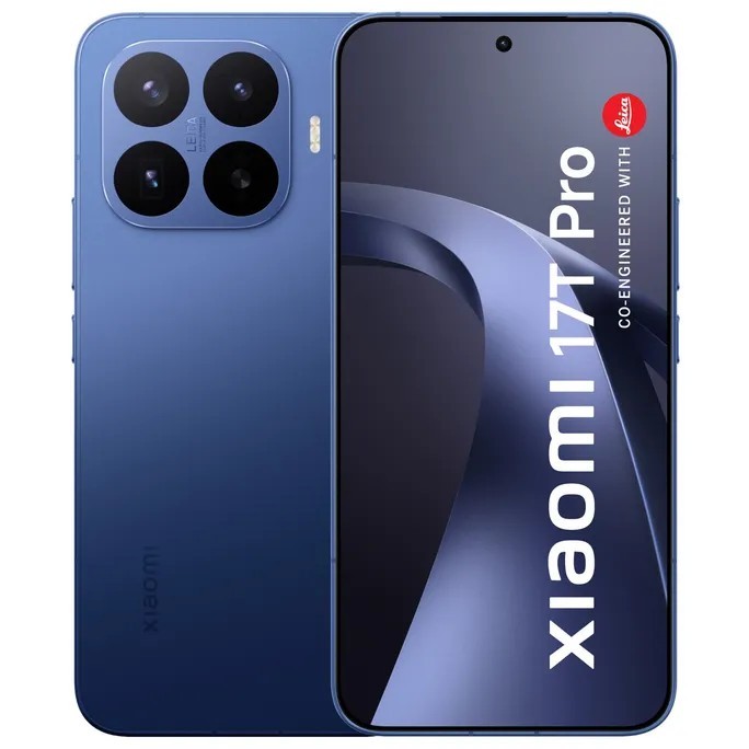 Xiaomi 17T Pro 5G, 6,83" AMOLED, MediaTek Dimensity 9500, 12GB, 5 563