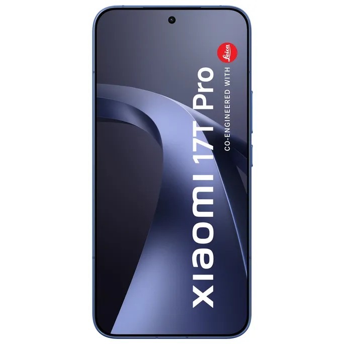 Xiaomi 17T Pro 5G, 6,83" AMOLED, MediaTek Dimensity 9500, 12 hinten