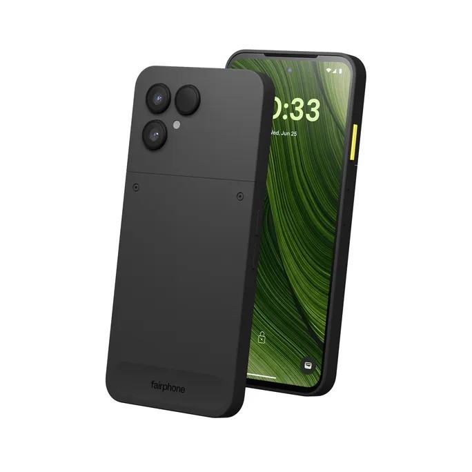 Fairphone (Gen. 6) – 6,31", Qualcomm Snapdragon 7s Gen 3, 8 GB RA 296