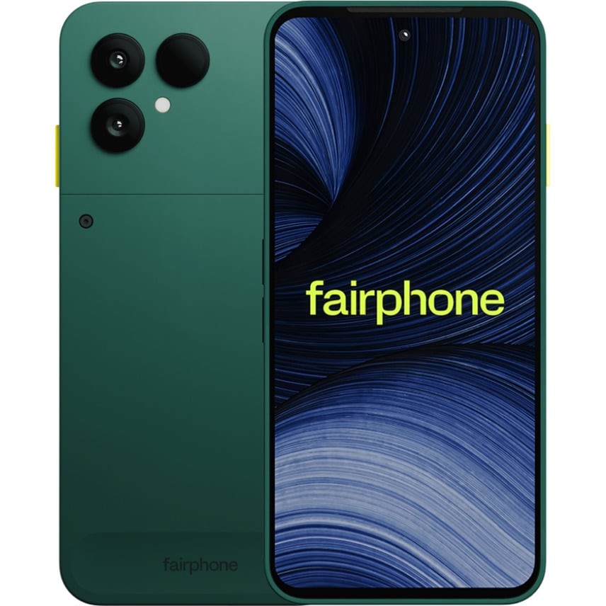 Fairphone (Gen. 6+), 6,31" OLED 120 Hz, Qualcomm Snapdragon 7s Ge 310
