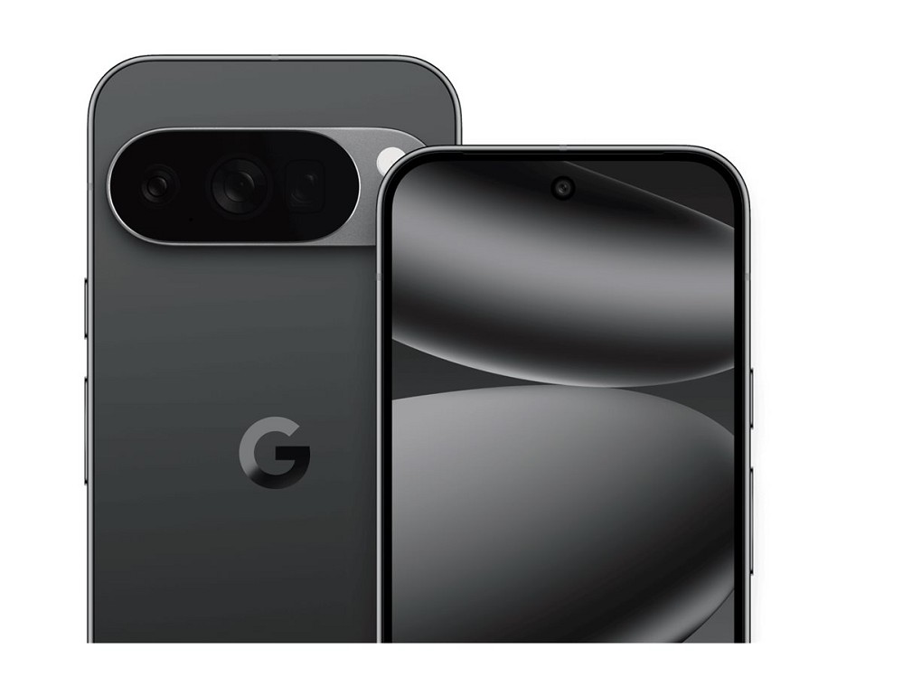 Google Pixel 10 Pro - 5G Smartphone - Dual-SIM - R oben