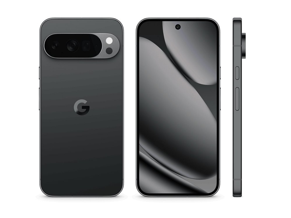 Google Pixel 10 Pro XL - 5G Smartphone - Dual-SIM hinten