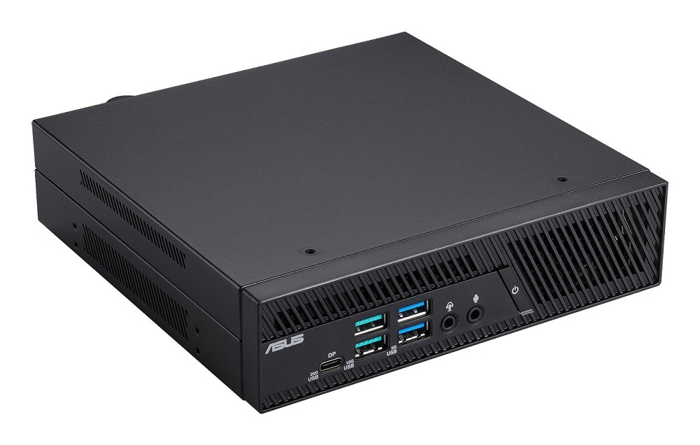 ASUS ExpertCenter PB64-B70083AH, Mini-PC, Intel Core Ultra 7 vorn rechts