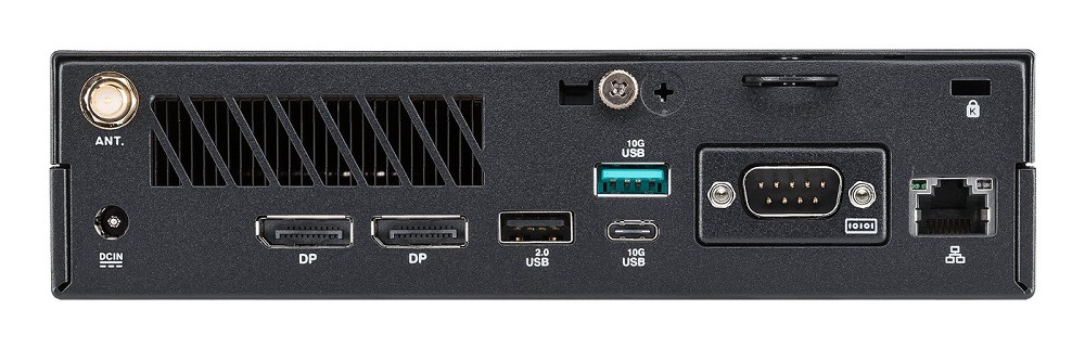 ASUS ExpertCenter PB64-B70083AH, Mini-PC, Intel Core Ultra 7 rechts