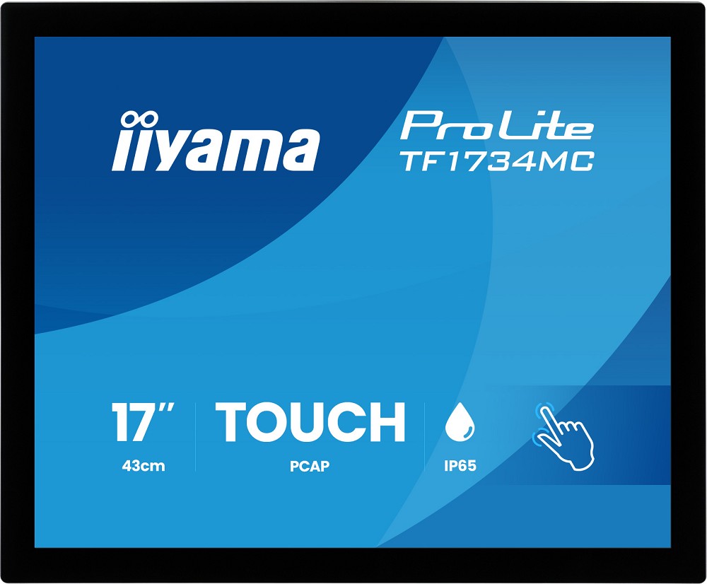 iiyama ProLite TF1734MC-B8X Computerbildschirm 43, hinten