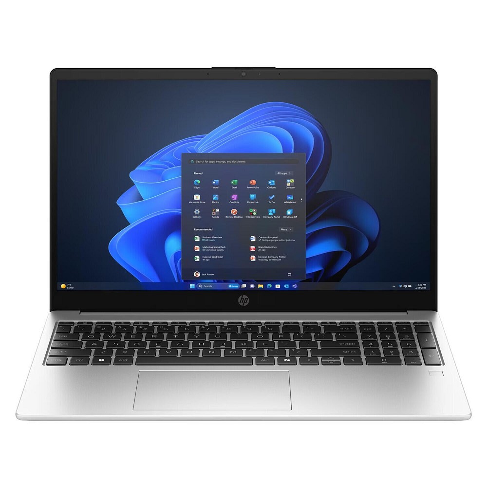 HP 250R G10 - 15,6", Intel Core 7 150U, 16 GB RAM, 512 GB SSD, Wi 170