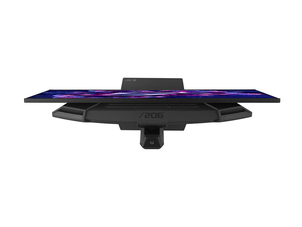 ASUS ROG Strix OLED XG27AQDMESZ, 26,5", QD-OLED, 2560 x 1440 hinten