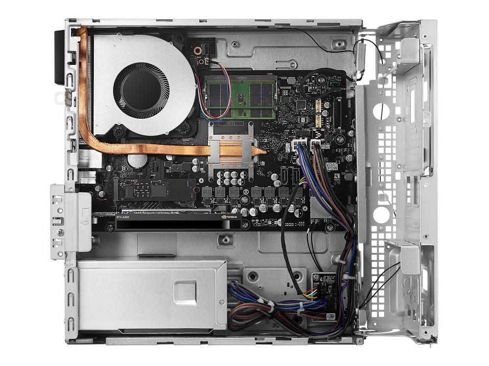 ASUS ExpertCenter P500SV 05210H0020 - SFF - Core h hinten