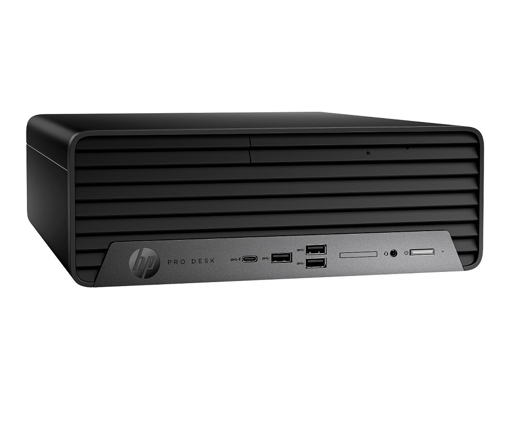 HP Pro SFF 400 G9, SFF-PC, Intel Core i5-13500, 16GB, 512GB, hinten