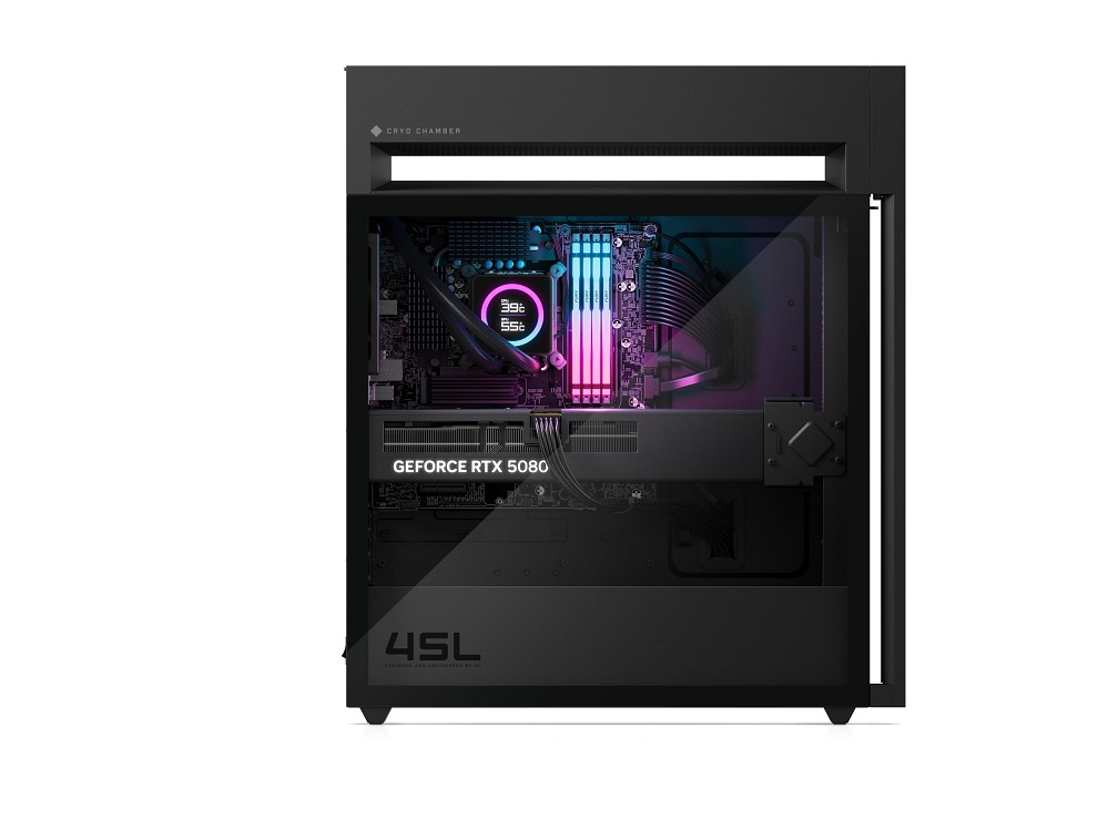 HP OMEN 45L by HP GT22-3795ng - microATX - Core Ul hinten