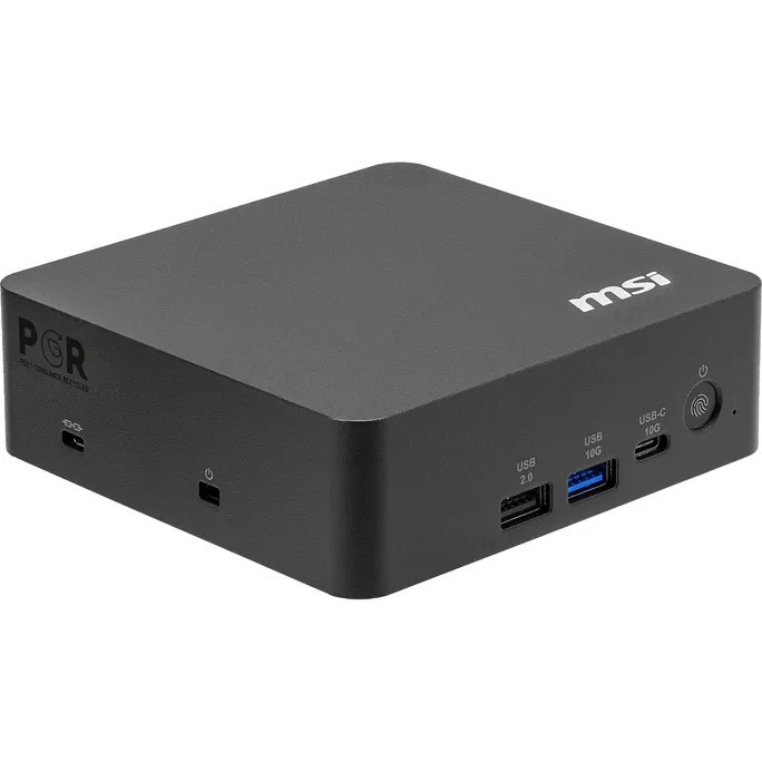 MSI Cubi NUC AI+ 3MG-007DE, Mini-PC, Intel Core Ultra 7 355, 16 G 82