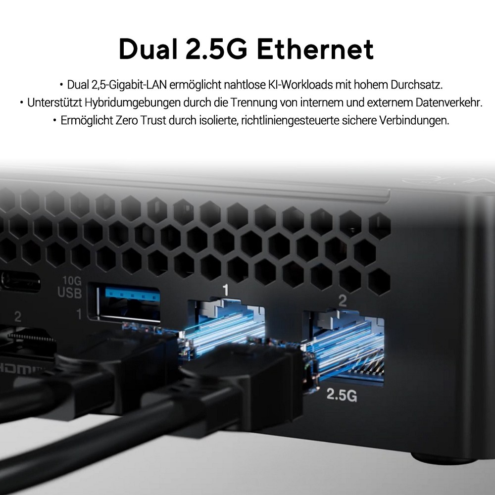 ASUS NUC 16 Pro Slim Mini PC RNUC16GDKU5663N2 (Int oben