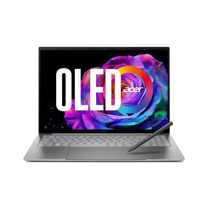 Acer Swift 16 AI OLED, 16" 2,8K OLED Touch 120Hz, Intel Core Ultr 428