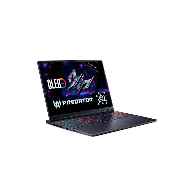Acer Predator Helios Neo 16S AI OLED, 16" WQXGA 240Hz, Intel hinten