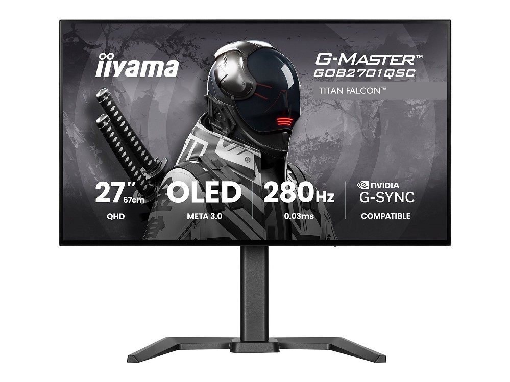 Iiyama G-MASTER Titan Falcon GOB2701QSC-B1 - OLED-