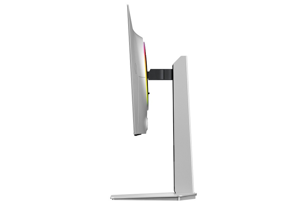 Samsung 27" Odyssey OLED G8 (G80SH) 4K UHD 240Hz G vorn rechts
