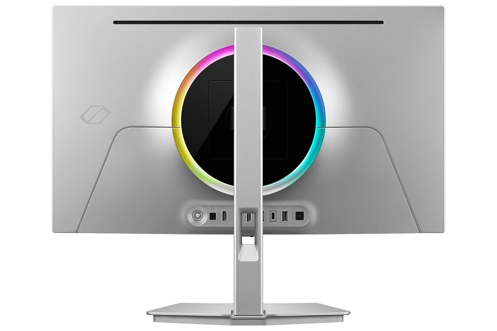 Samsung 27" Odyssey OLED G8 (G80SH) 4K UHD 240Hz G hinten
