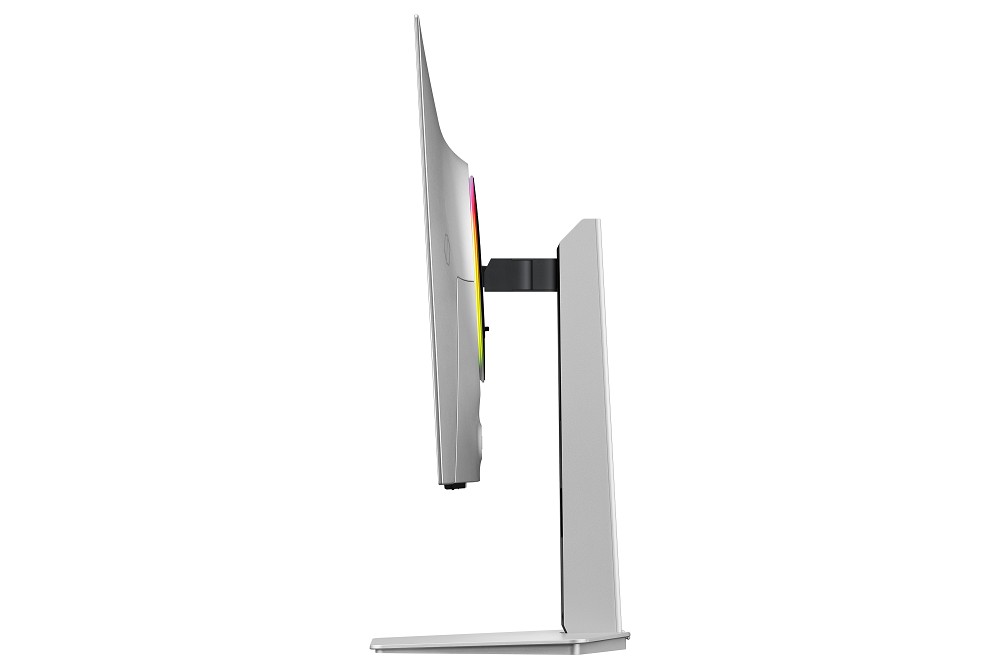Samsung 32" Odyssey OLED G8 (G80SH) 4K 240Hz UHD G vorn rechts
