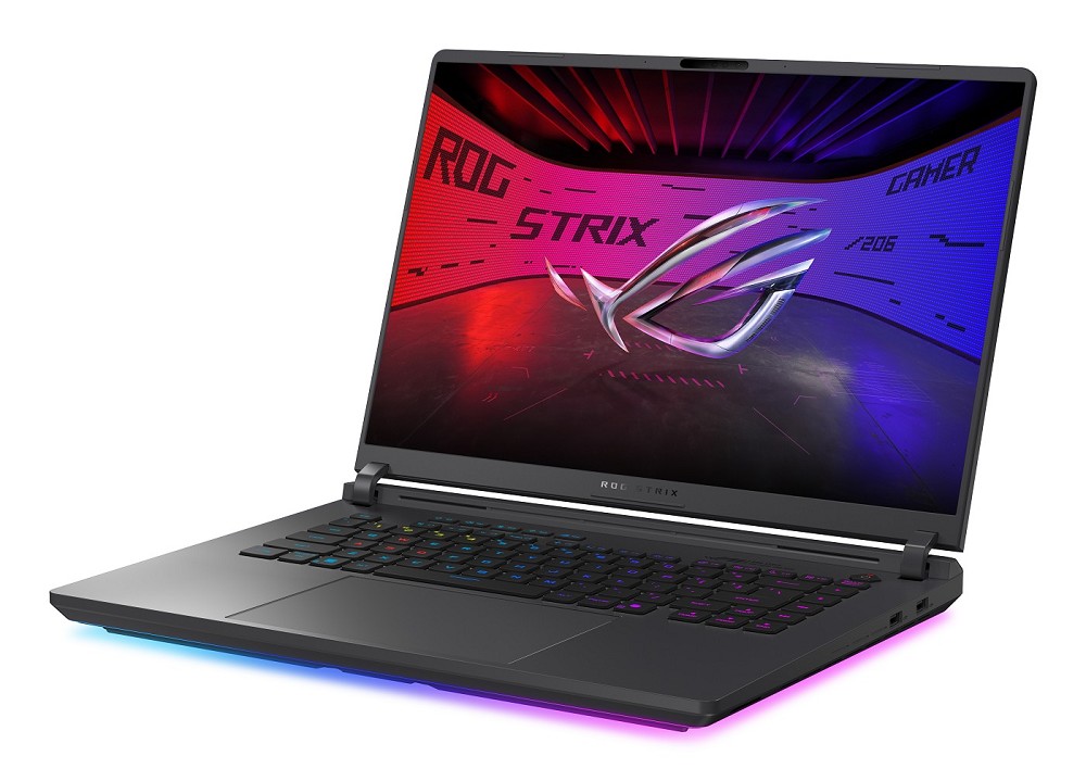 ASUS ROG Strix G16 G615LW-TS279W Intel Core Ultra hinten