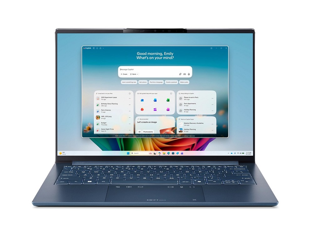 Acer Swift Go 14 AI OLED SFG14-I71-983G, 14" WUXGA OLED, Intel Co 198