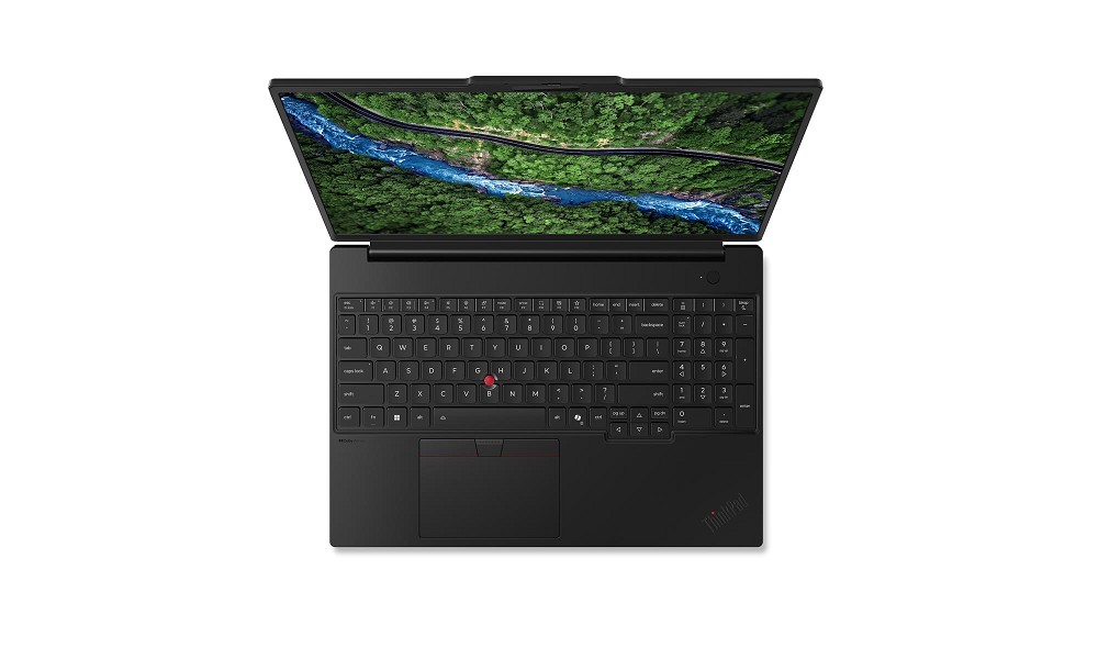 Lenovo ThinkPad P16s Gen 5, 16" WUXGA IPS Touch, Intel Core  hinten