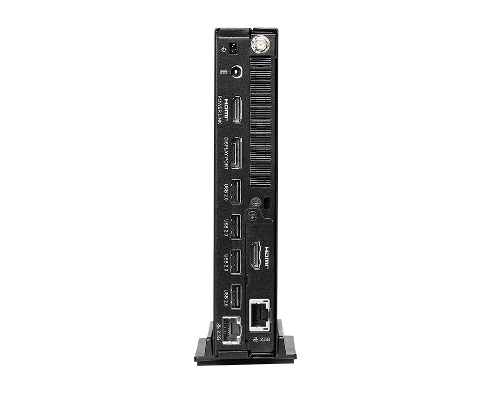 MSI PRO DP10 A14MG-016AT, Mini-PC, Intel Core i5-14400, 16GB rechts