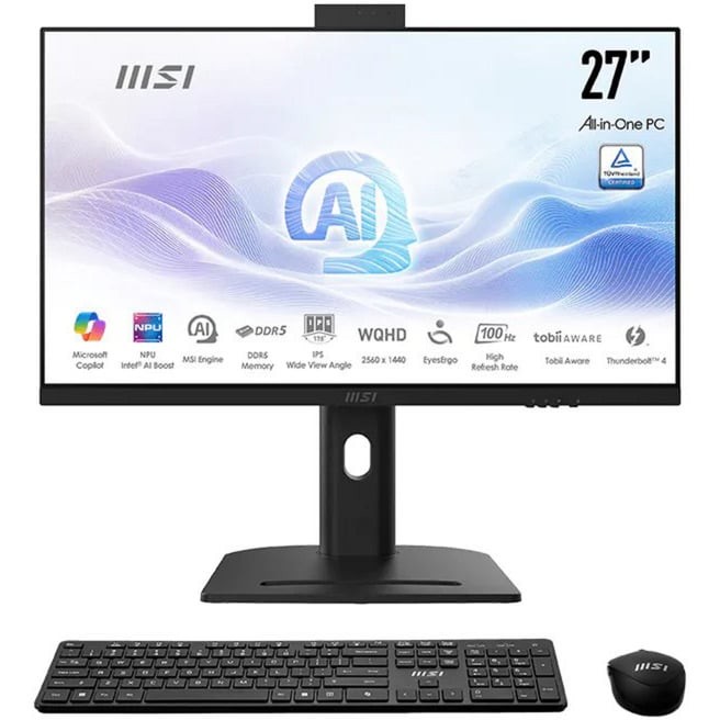 MSI Modern AM273QP AI 1UMG-410AT, 27" WQHD IPS 100Hz, Intel Core  947