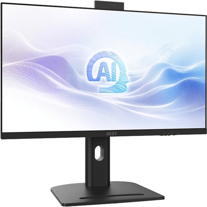 MSI Modern AM273QP AI 1UMG-410AT, 27" WQHD IPS 100Hz, Intel  hinten